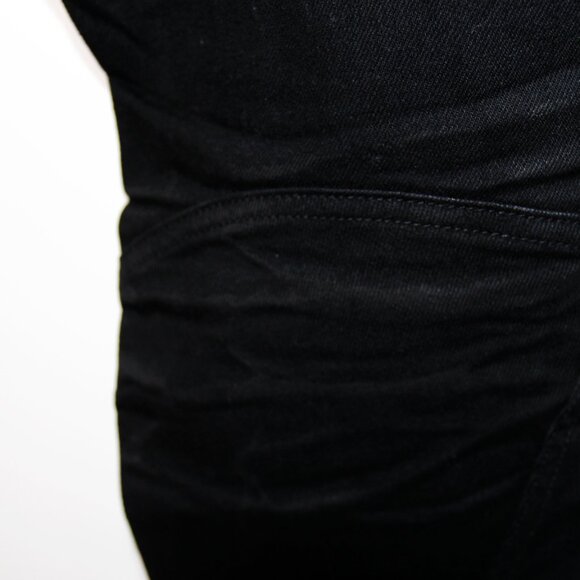 BNWT AW16 FAITH CONNEXION ZIP COATED DENIM BIKER JEANS 29 - Picture 10 of 15